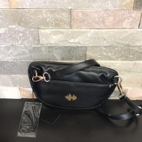 Celine Dion Leather Vibrato Money Belt - Picture 6 of 9